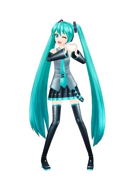 『初音ミク』(C) Crypton Future Media, INC. www.piapro.net piapro