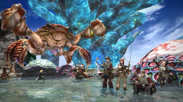 『FFXIV: 蒼天のイシュガルド』未知なる浮島「ディアデム諸島」などパッチ3.1新情報が公開