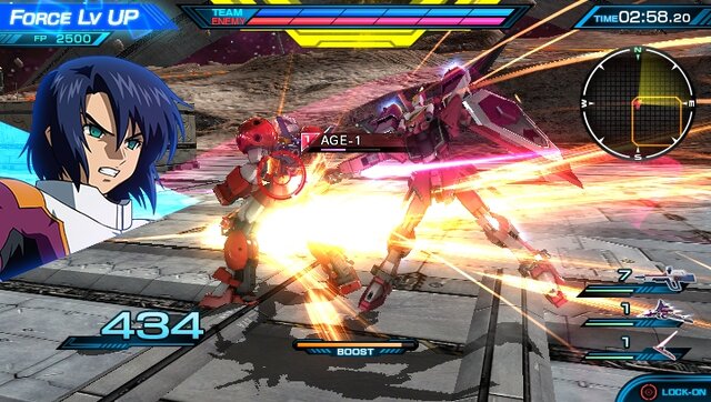 『ガンダム EXVS-FORCE』戦艦の必殺技「フォースアタック」が公開 ─ ∀ガンダムなどの参戦機体も