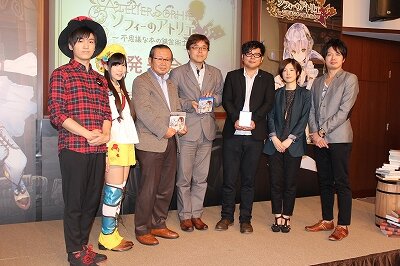 【レポート】『ソフィーのアトリエ』はコーエーテクモとガストのノウハウが融合した作品に