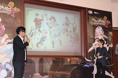 【レポート】『ソフィーのアトリエ』はコーエーテクモとガストのノウハウが融合した作品に