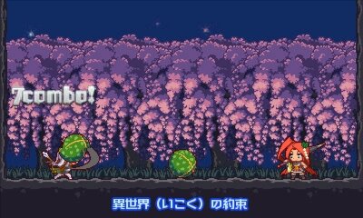 【レポート】3DS『魔神少女 エピソード2』をプレイ ─ 美少女×2Dアクションな『魔神少女』は2作目で完成度がグッと上昇