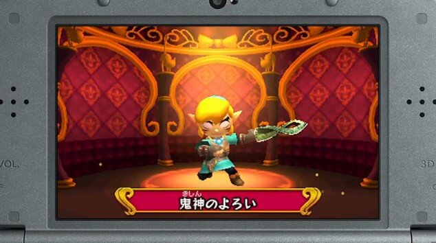 『ゼルダの伝説 トライフォース3銃士』30以上のステージで構成される「魔窟」や新たな服が登場！ 12月3日に配信