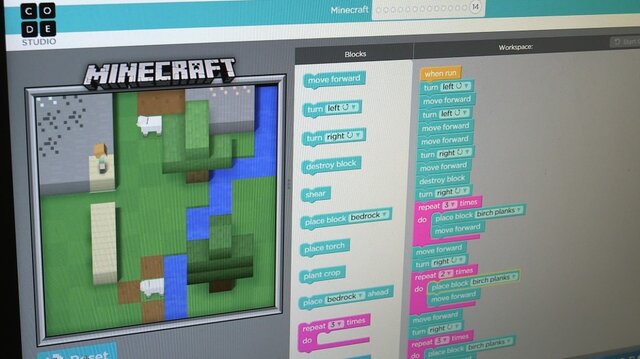 『マインクラフト』でプログラミングが楽しく学べるチュートリアル公開