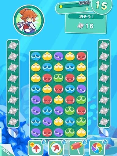 「ぷよぷよ」最新作はタッチで消していく思考性の高いパズル～『ぷよぷよ！！タッチ』を先行体験