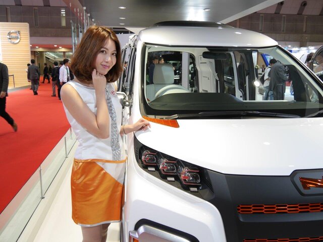 トヨタ車体ブース