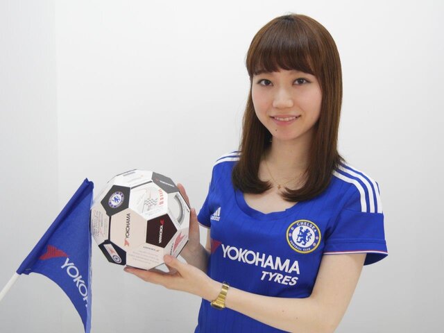 横浜ゴムブース