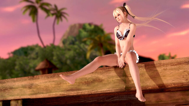 『DOA Xtreme 3』では水着がズレ、紐がほどけ、日焼け跡が見える！そんな彼女らとバカンスできるモードや撮影要素も明らかに