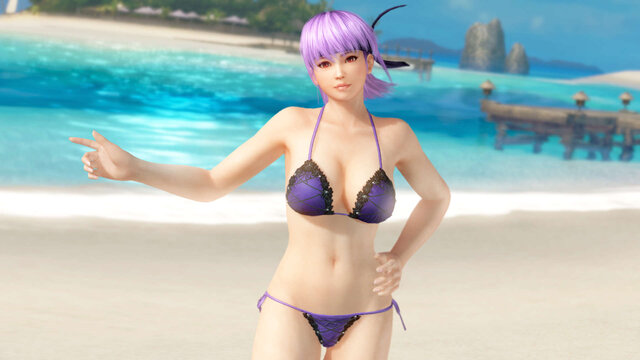 『DOA Xtreme 3』では水着がズレ、紐がほどけ、日焼け跡が見える！そんな彼女らとバカンスできるモードや撮影要素も明らかに