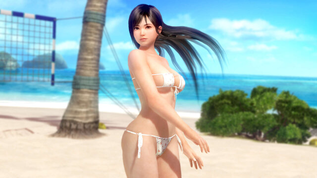 『DOA Xtreme 3』では水着がズレ、紐がほどけ、日焼け跡が見える！そんな彼女らとバカンスできるモードや撮影要素も明らかに