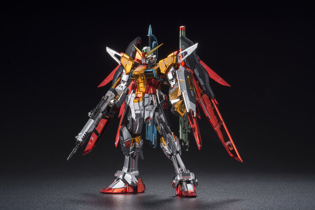 『ガンダム EXVS-FORCE』ハイネ専用デスティニー参戦決定！モーションやアクションを動画で