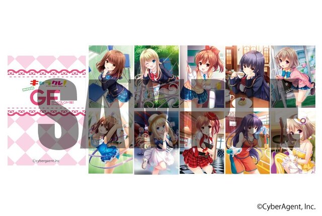 『ガールフレンド（仮）』のキャラをイメージしたオリジナルコラボクレープ発売決定