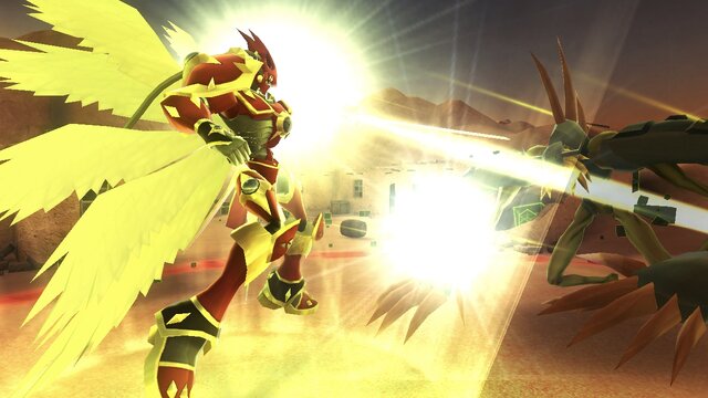 『デジモンワールド -next 0rder-』では「デュークモン:クリムゾンモード」の育成が可能