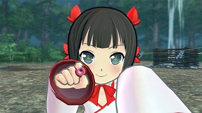 『閃乱カグラ EV』新キャラ「神楽」配信開始！女の子とキスできるパッチも