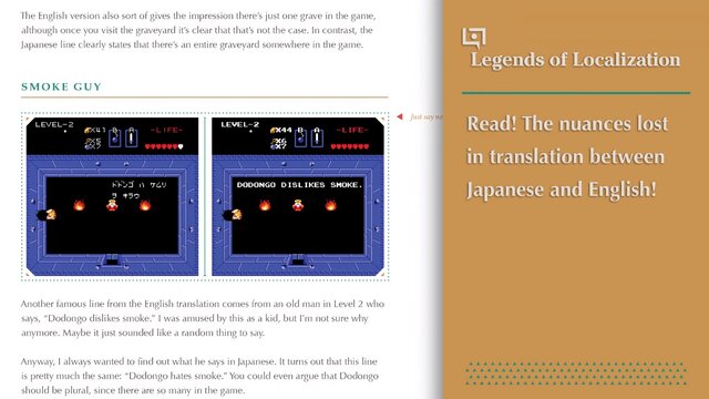 『ゼルダの伝説』の英語ローカライズ解説書籍「ローカライズの伝説 第一章」が海外サイトで発売