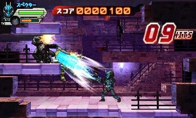 3DS『仮面ライダーゴースト ゲームでカイガン!!』配信開始、DXゴーストアイコンシリーズとも連動