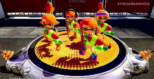 【TGA 15】『スプラトゥーン』が「The Game Award 2015」ベストマルチプレイヤーを受賞