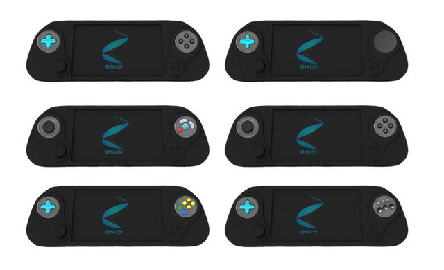 携帯型Steam Machine「SMACH Z」のKickstarterキャンペーンが始動