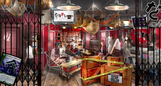 リアル謎解きゲーム常設店「なぞともCafe」大阪進出！ “よだかのレコード”によるオープニング記念企画も