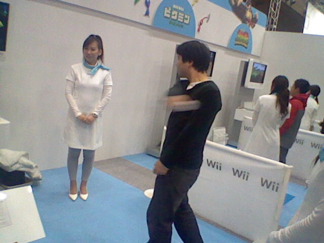 【JF2009】『Wiiであそぶ マリオテニスGC』を体験してきました