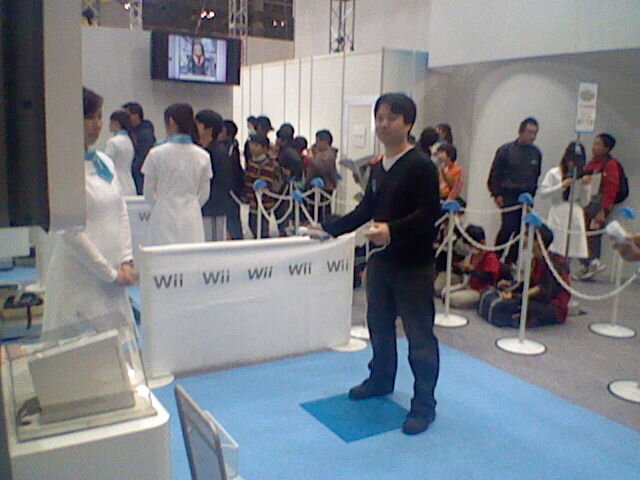 【JF2009】『Wiiであそぶ マリオテニスGC』を体験してきました