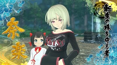 『閃乱カグラ EV』に『真紅』の奈楽が本日参戦！ 1月4日まで350円