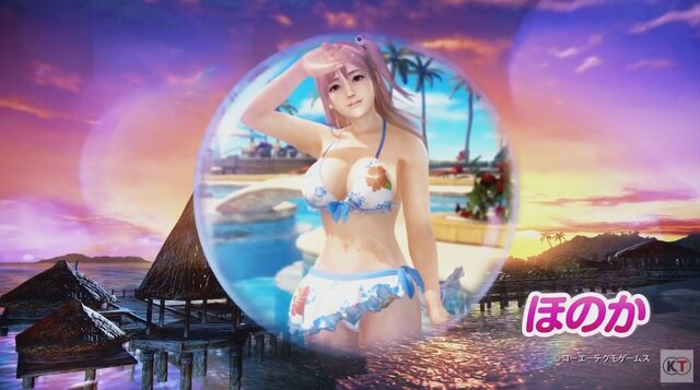 『DOA Xtreme 3』進化した“やわらかエンジン”に迫るPV公開！ 「ロッククライミング」など更なるアクティビティも判明