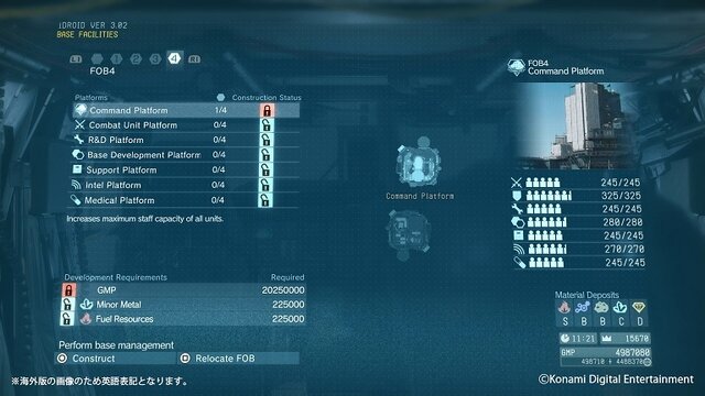 『MGSV:TPP』＆『MGO』アップデート実施―あの髑髏部隊スカルズが襲来する…！