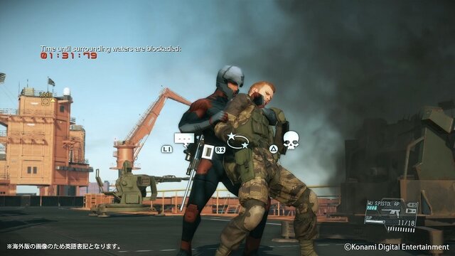 『MGSV:TPP』＆『MGO』アップデート実施―あの髑髏部隊スカルズが襲来する…！