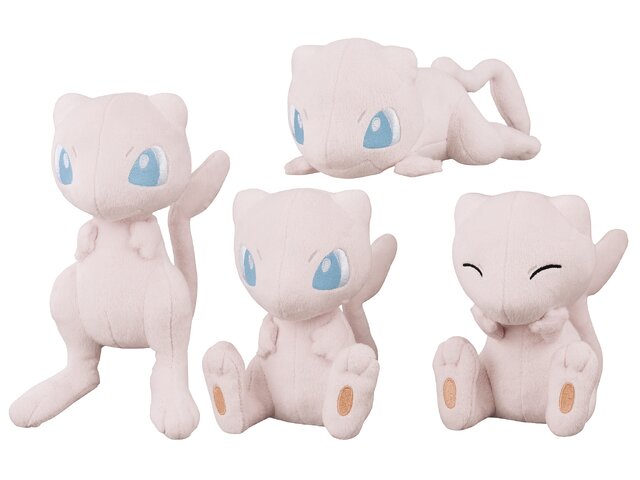 『ポケモン』ミュウの“でっかい”ぬいぐるみが1月上旬よりプライズ展開、シリーズ名は「I LOVE MEW」