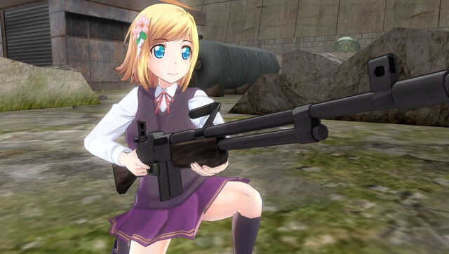 服や下着が弾け飛ぶTPS『バレットガールズ2』4月21日発売決定！ミッション数は前作の3倍に