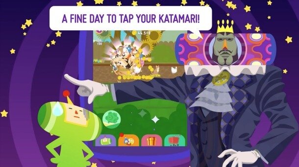 『塊魂』のスピンオフ『Tap My Katamari』近日配信！横スクロールのクリッカー系作品