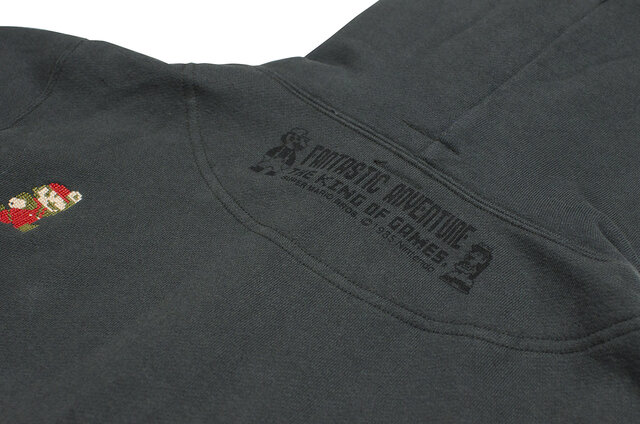 『スーパーマリオ』『スーパーマリオ3』『アイスクライマー』新作ジップパーカー発売決定