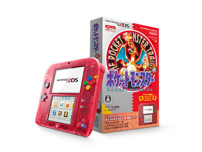 新ハード「ニンテンドー2DS」2月27日発売！ 初代『ポケモン』を同梱、価格は9,980円