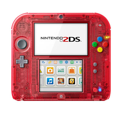 新ハード「ニンテンドー2DS」2月27日発売！ 初代『ポケモン』を同梱、価格は9,980円