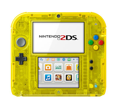 新ハード「ニンテンドー2DS」2月27日発売！ 初代『ポケモン』を同梱、価格は9,980円