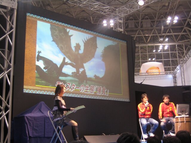 【JF2009】待望の『モンスターハンター3』を辻本プロデューサーと藤岡ディレクターが語った