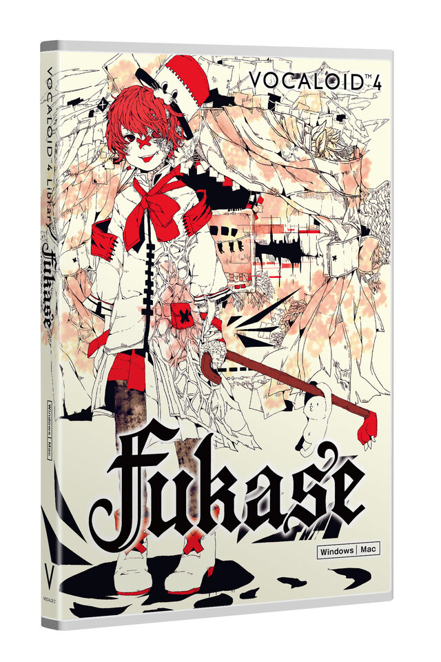 セカオワ・Fukaseがボカロに！「VOCALOID4 Library Fukase」1月下旬発売