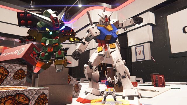 『ガンダムブレイカー3』には「武者頑駄無」や「闇将軍」など様々なSD機体が御伴として参戦！色替えも可能に