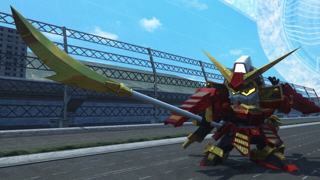 『ガンダムブレイカー3』には「武者頑駄無」や「闇将軍」など様々なSD機体が御伴として参戦！色替えも可能に