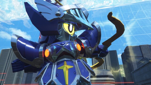 『ガンダムブレイカー3』には「武者頑駄無」や「闇将軍」など様々なSD機体が御伴として参戦！色替えも可能に