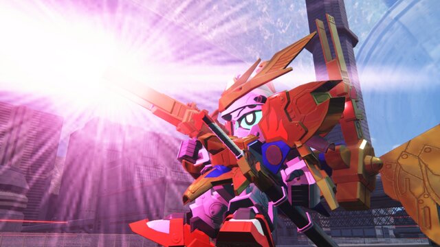 『ガンダムブレイカー3』には「武者頑駄無」や「闇将軍」など様々なSD機体が御伴として参戦！色替えも可能に