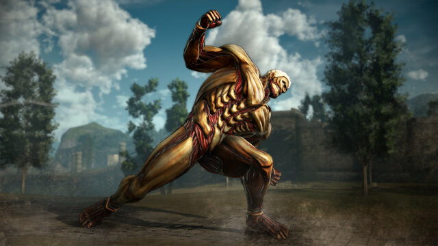 『進撃の巨人』には「鎧の巨人」や「獣の巨人」も登場！オリジナルシナリオの収録も明らかに