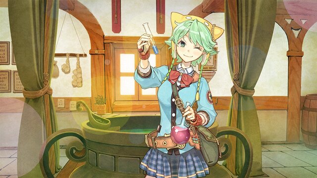 『シャリーのアトリエ Plus』「黄昏」シリーズ主人公たちによる新たなエピソードとは…ミルカの新コスチュームもお披露目