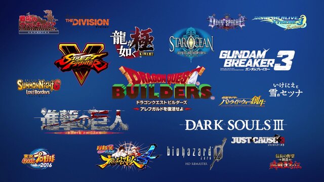 tofubeatsがPS4向け新作タイトルを一挙紹介する映像公開！『ドラクエビルダーズ』『進撃の巨人』『DARK SOULS III』など