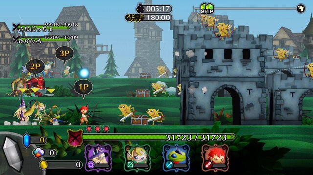 『モンスト』XFLAGスタジオの新作『ブラックナイトストライカーズ』配信開始、友達と競争しつつ協力するARPG