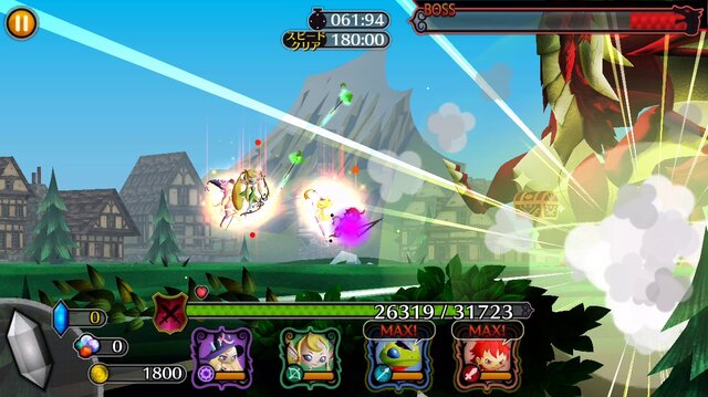 『モンスト』XFLAGスタジオの新作『ブラックナイトストライカーズ』配信開始、友達と競争しつつ協力するARPG