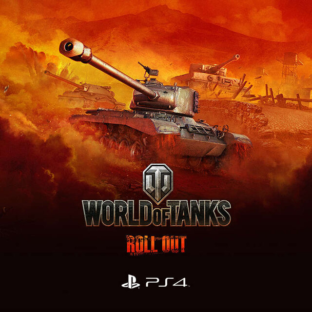 PS4『World of Tanks』サービス開始！今なら“初代プレステ”カラーの軽戦車貰える