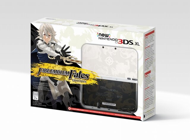 北米で『ファイアーエムブレムif』デザインの3DS LLが発売決定