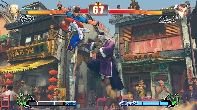 ストリートファイターIV